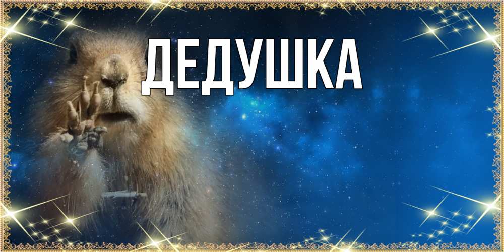 Открытка  для любимых и родных. Дедушка, Главная  