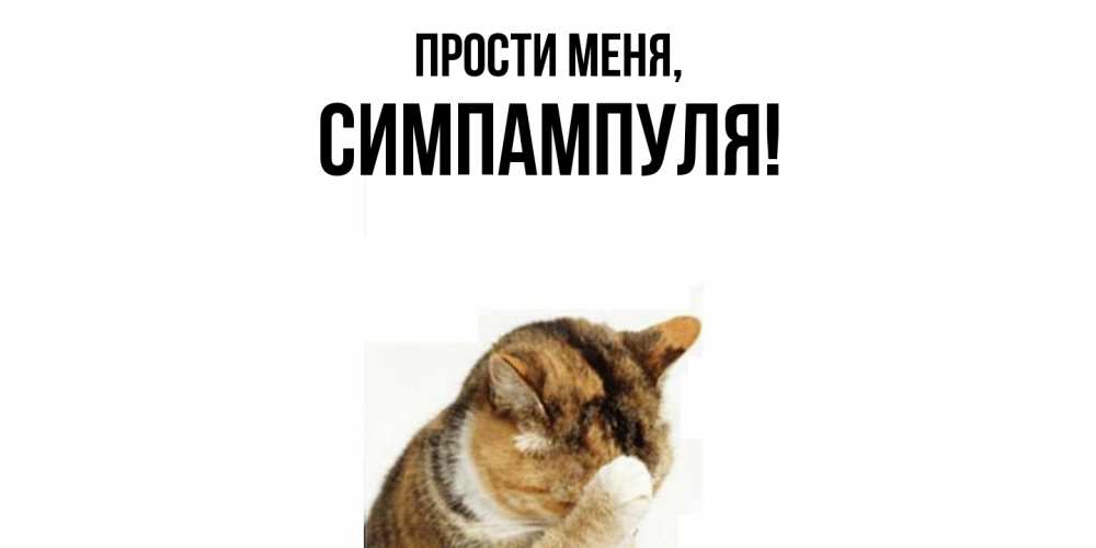 Картинка Прости меня, симпампуля