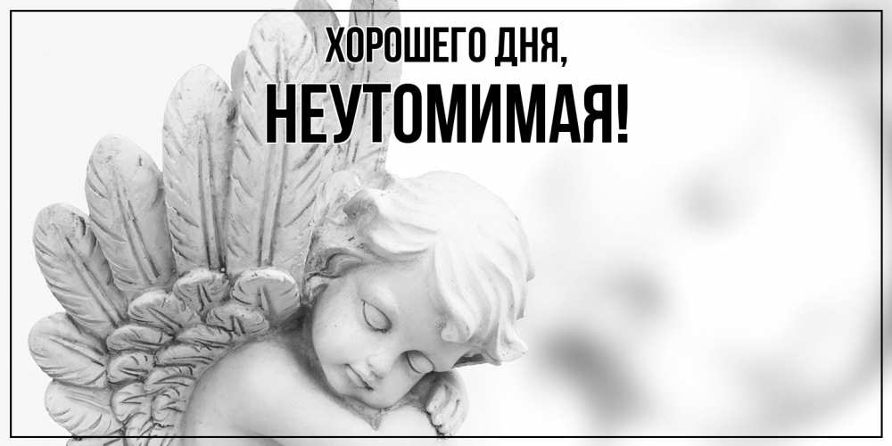 Открытка  для любимых и родных. неутомимая, Хорошего дня  