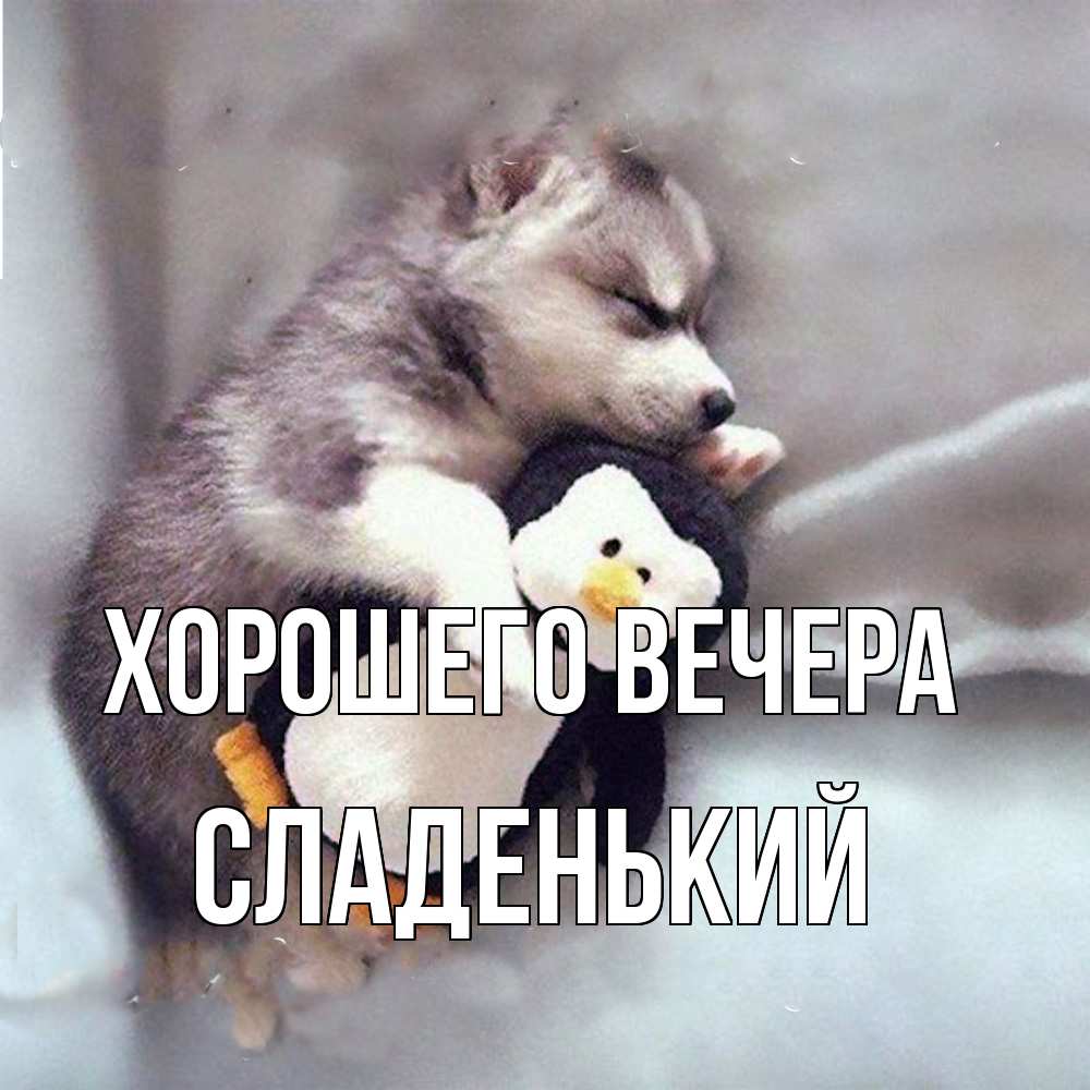 Картинка Хорошего вечера, сладенький