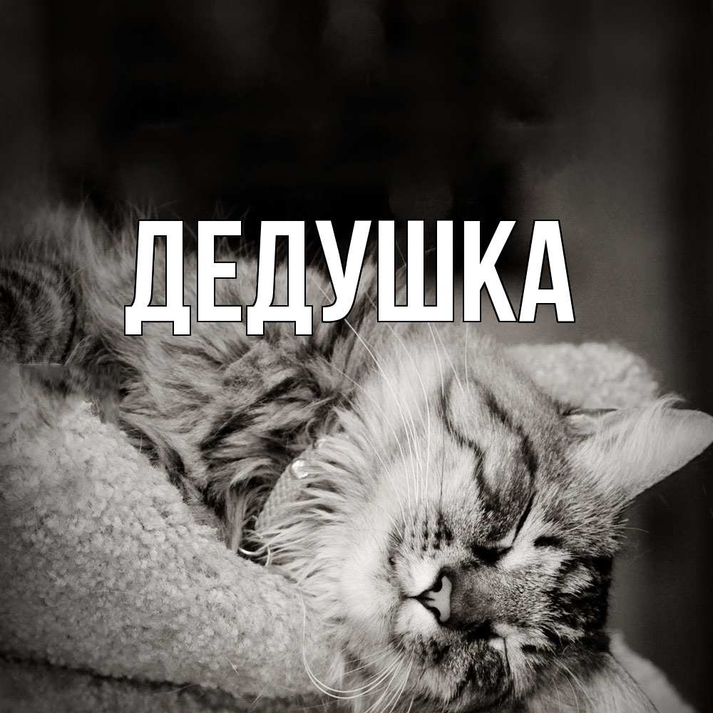 Картинка  с именем , Дедушка