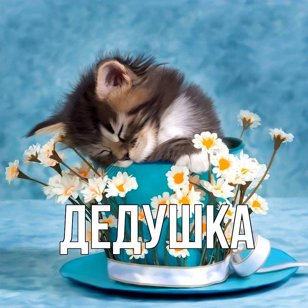 Картинка  с именем , Дедушка