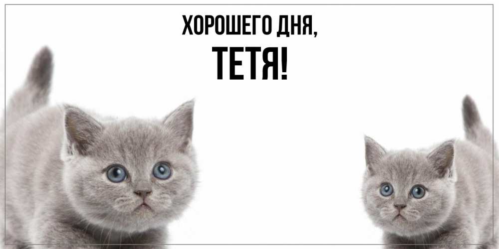 Картинка Хорошего дня, Тетя