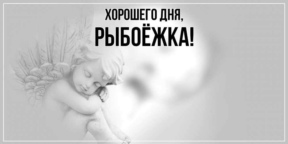 Открытка  для любимых и родных. рыбоёжка, Хорошего дня  