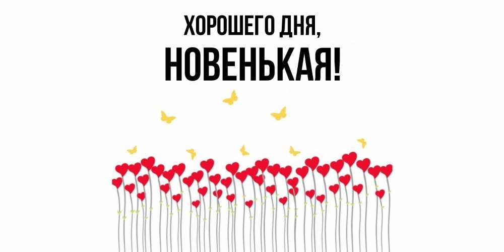 Открытка  для любимых и родных. новенькая, Хорошего дня  