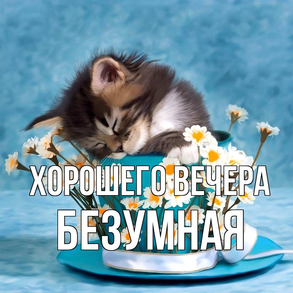 Картинка Хорошего вечера, безумная