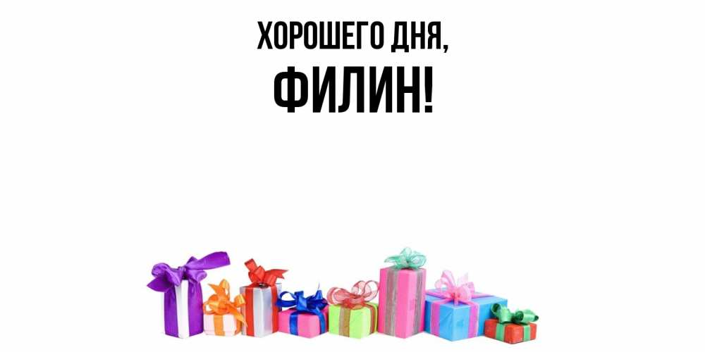 Открытка  для любимых и родных. филин, Хорошего дня  