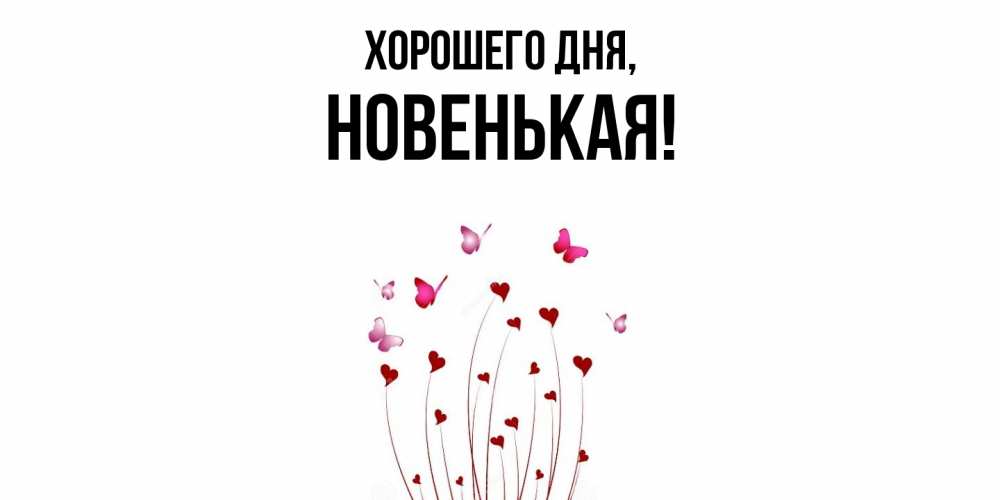 Открытка  для любимых и родных. новенькая, Хорошего дня  