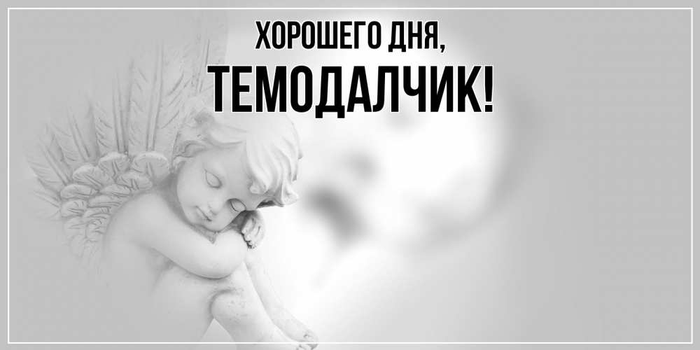 Открытка  для любимых и родных. темодалчик, Хорошего дня  